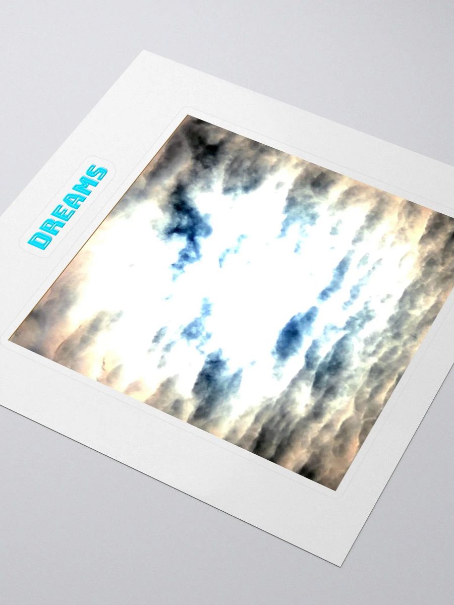 Dreams Cover Art Sticker product image (11)