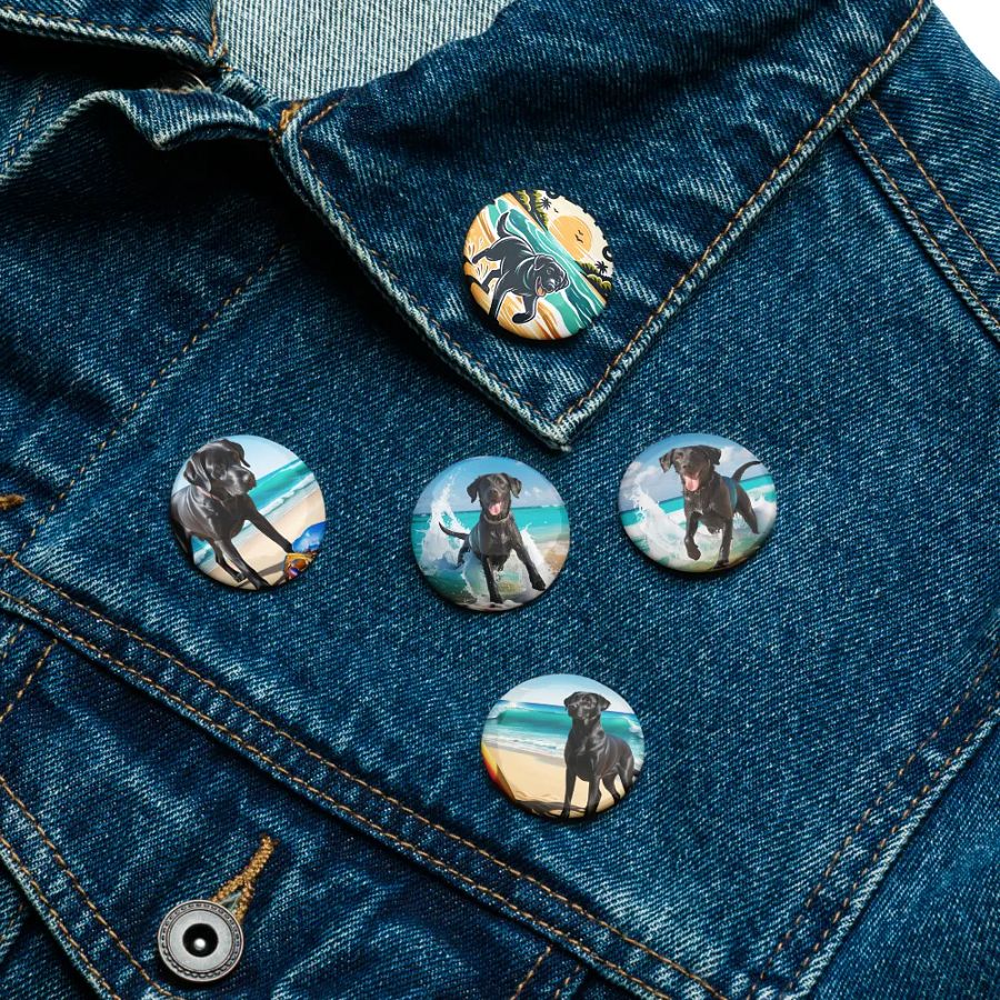 Jetty's Adventures Pin Button Set product image (16)