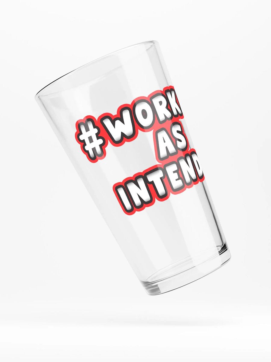 WAI Pint Glass product image (4)