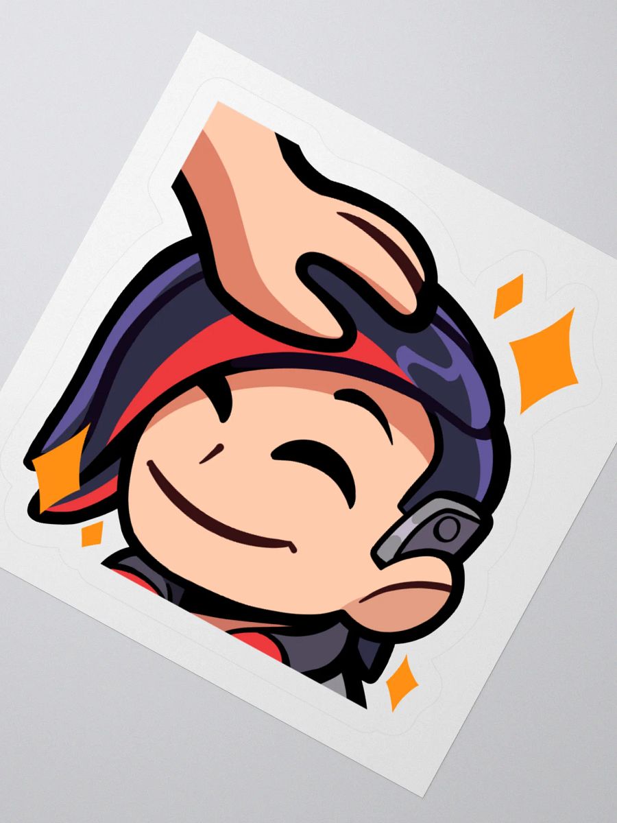 Head Pat Sticker product image (2)