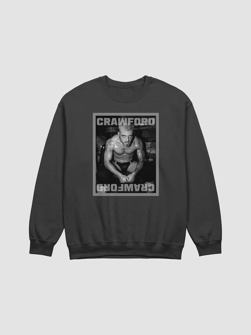 CRAWFORD Crewneck sweatshirt- Black