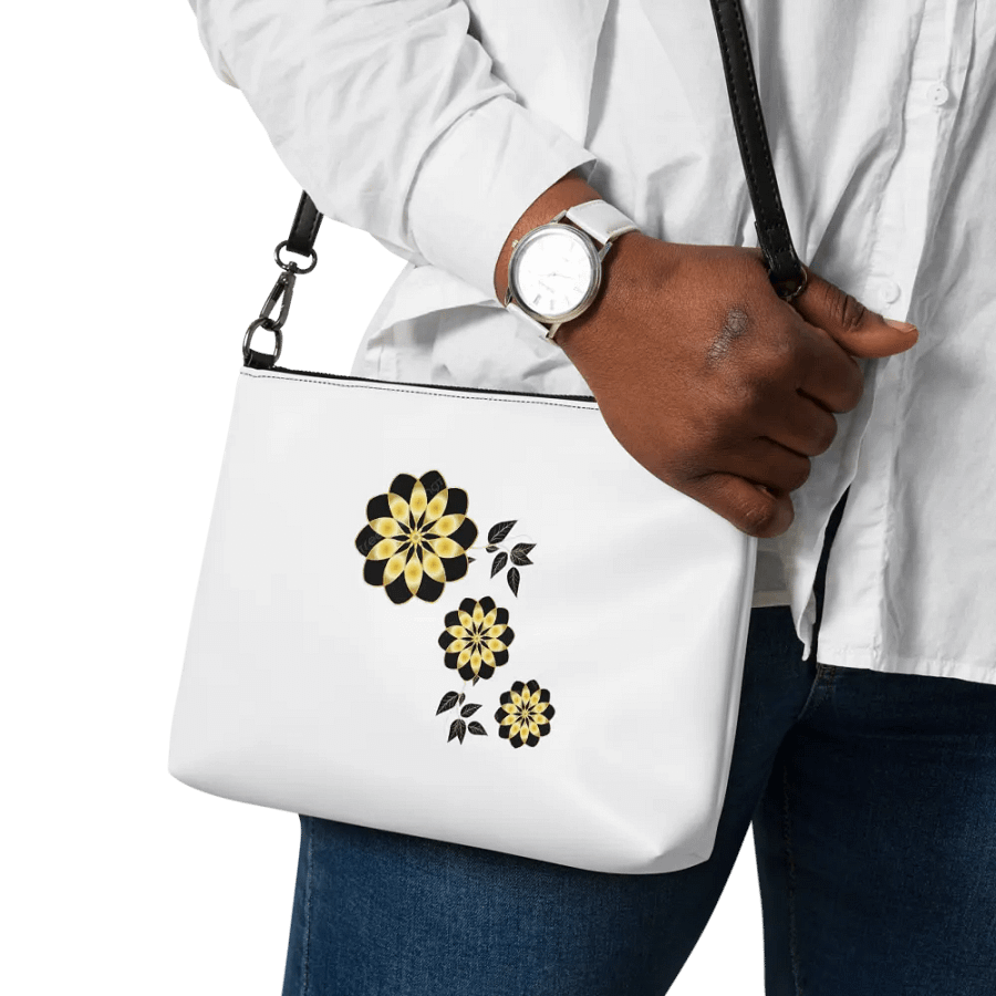 All-Over Print Crossbody Bag product image (9)