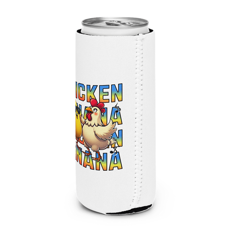Chicken Banana Chicken Banana Cool Dancing Can Cooler product image (2)