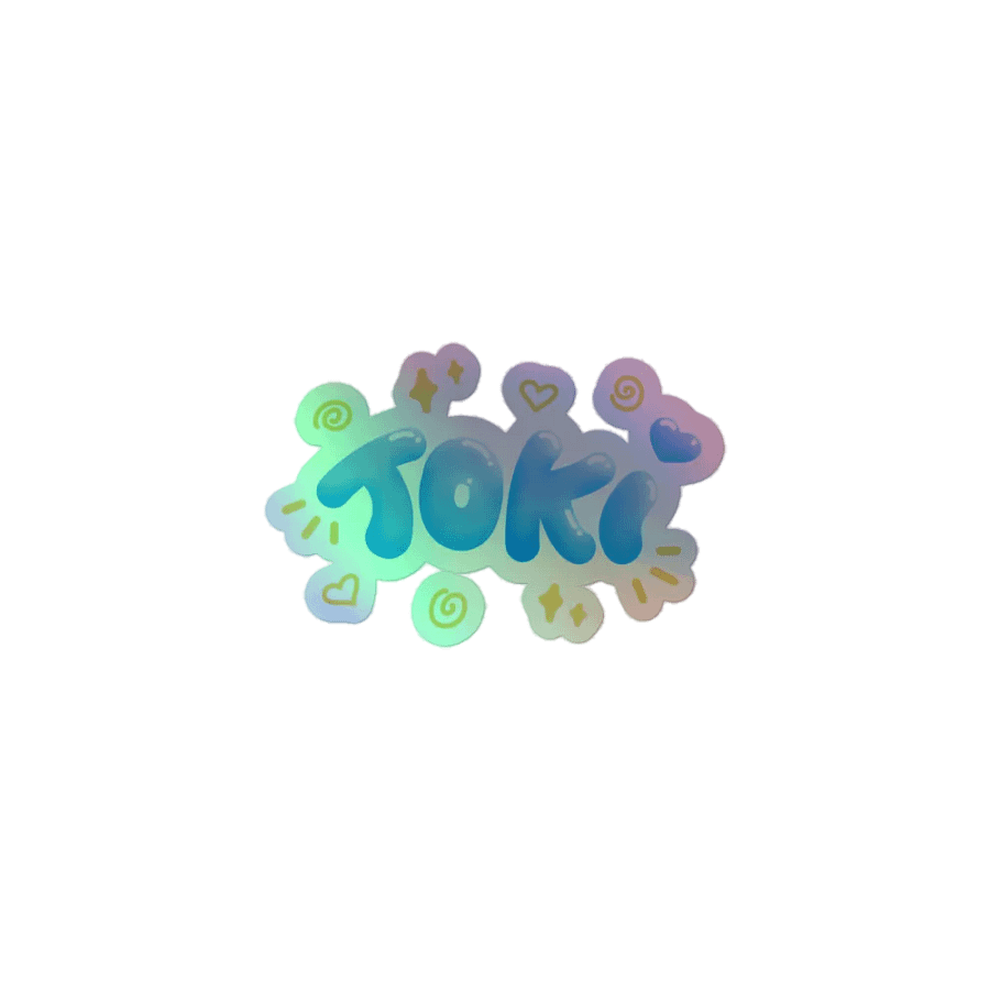 Holographic Logo Sticker product image (1)