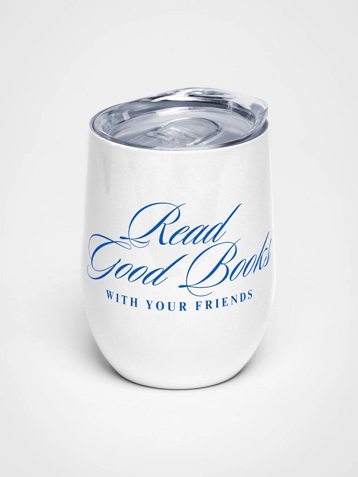 Read Good Books | Wine Tumbler product image (1)