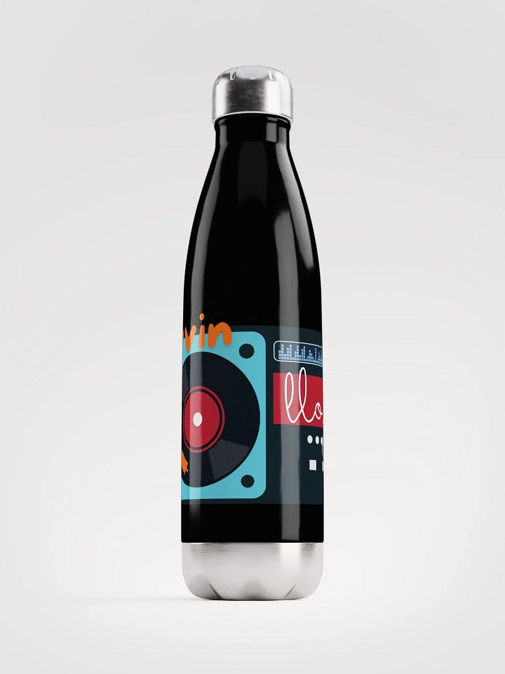 Kevin Lloyd Stainless Steel Water Bottle product image (1)