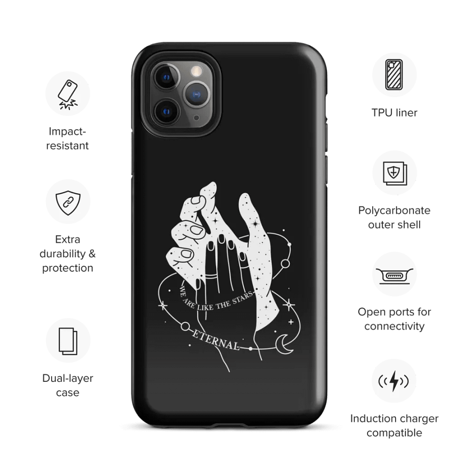 We Are Like The Stars iPhone Case product image (2)