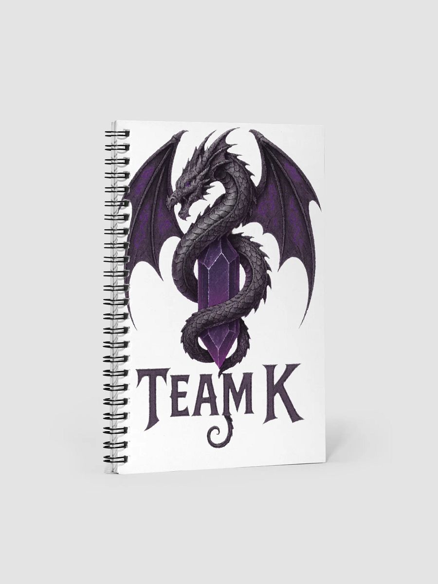 Team K V-4 Spiral Notebook product image (1)