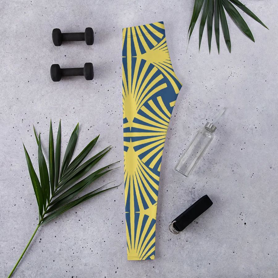 Customizable Geometric Bliss Leggings product image (2)