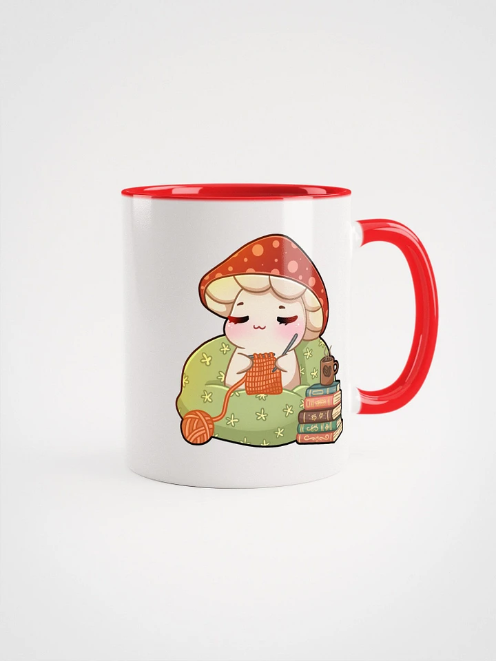 Knitting Mushie Mug product image (2)