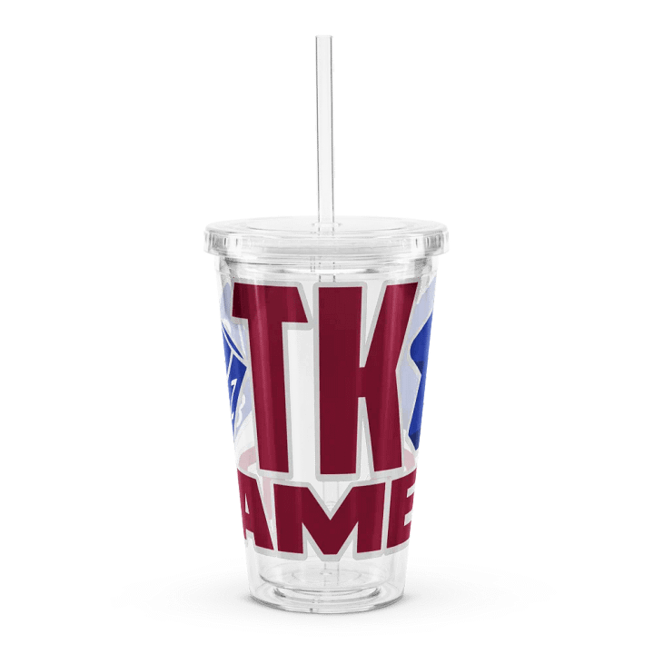 Wrap-around TK Games Tumbler product image (1)