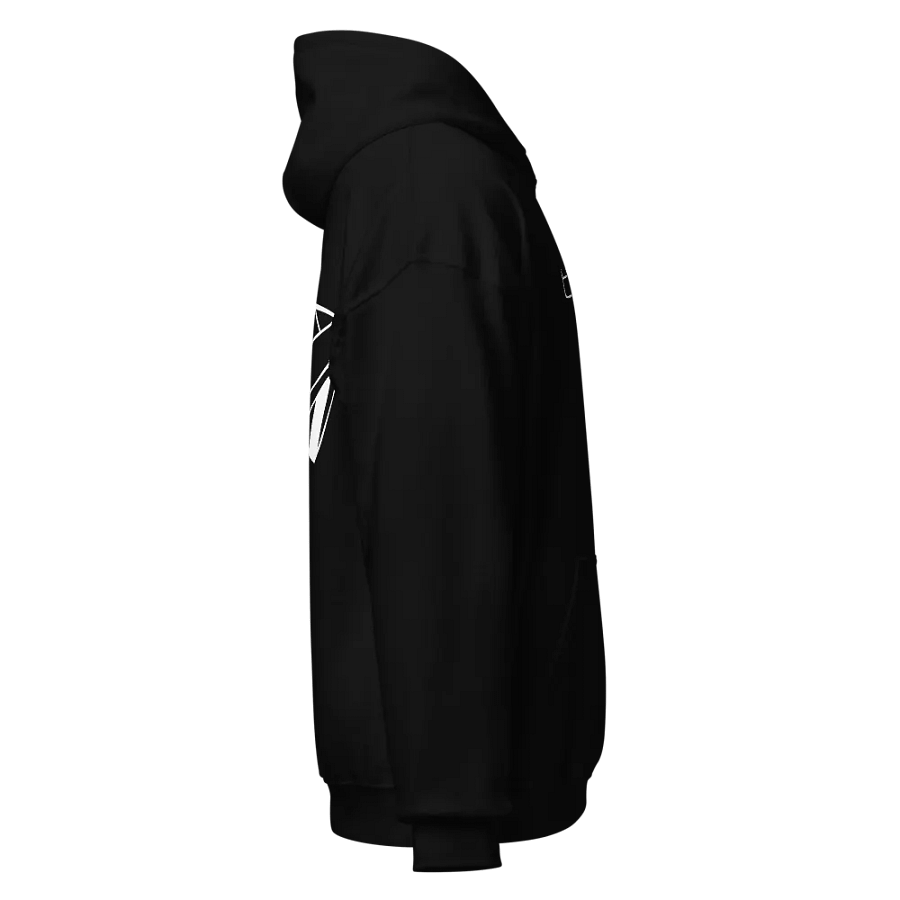 Black Piggo Sketch Classic Hoodie product image (4)