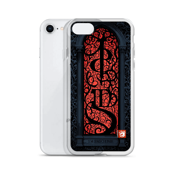 Dark Red Gothic iPhone Case product image (51)