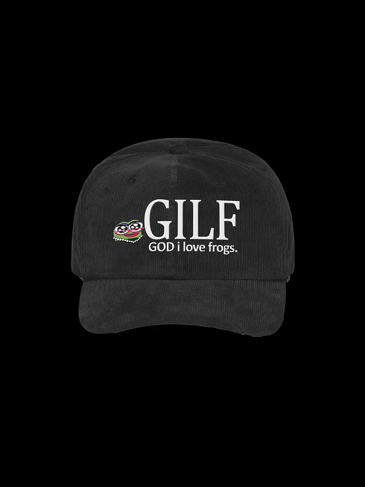 "GILF" Corduroy Pepe Hat product image (2)