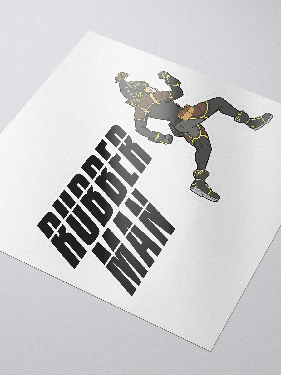 Rubber Man Sticker product image (3)