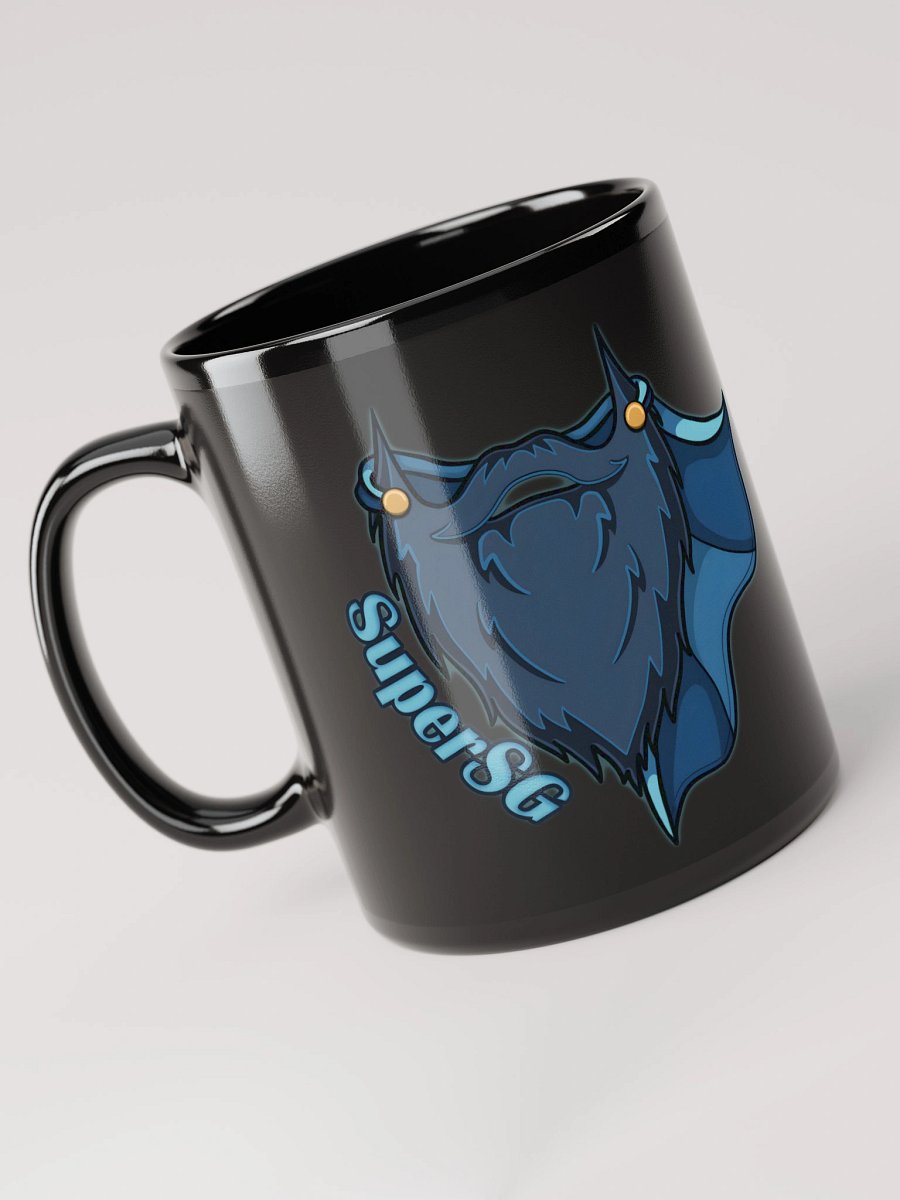 SuperSG Black Mug product image (3)