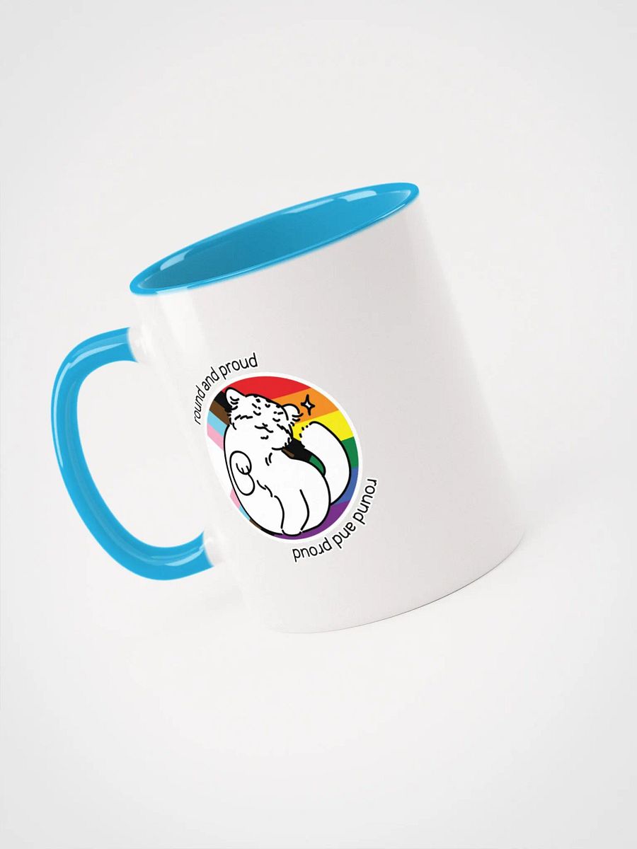 Round and Proud Manul Pride Version - Mug product image (39)