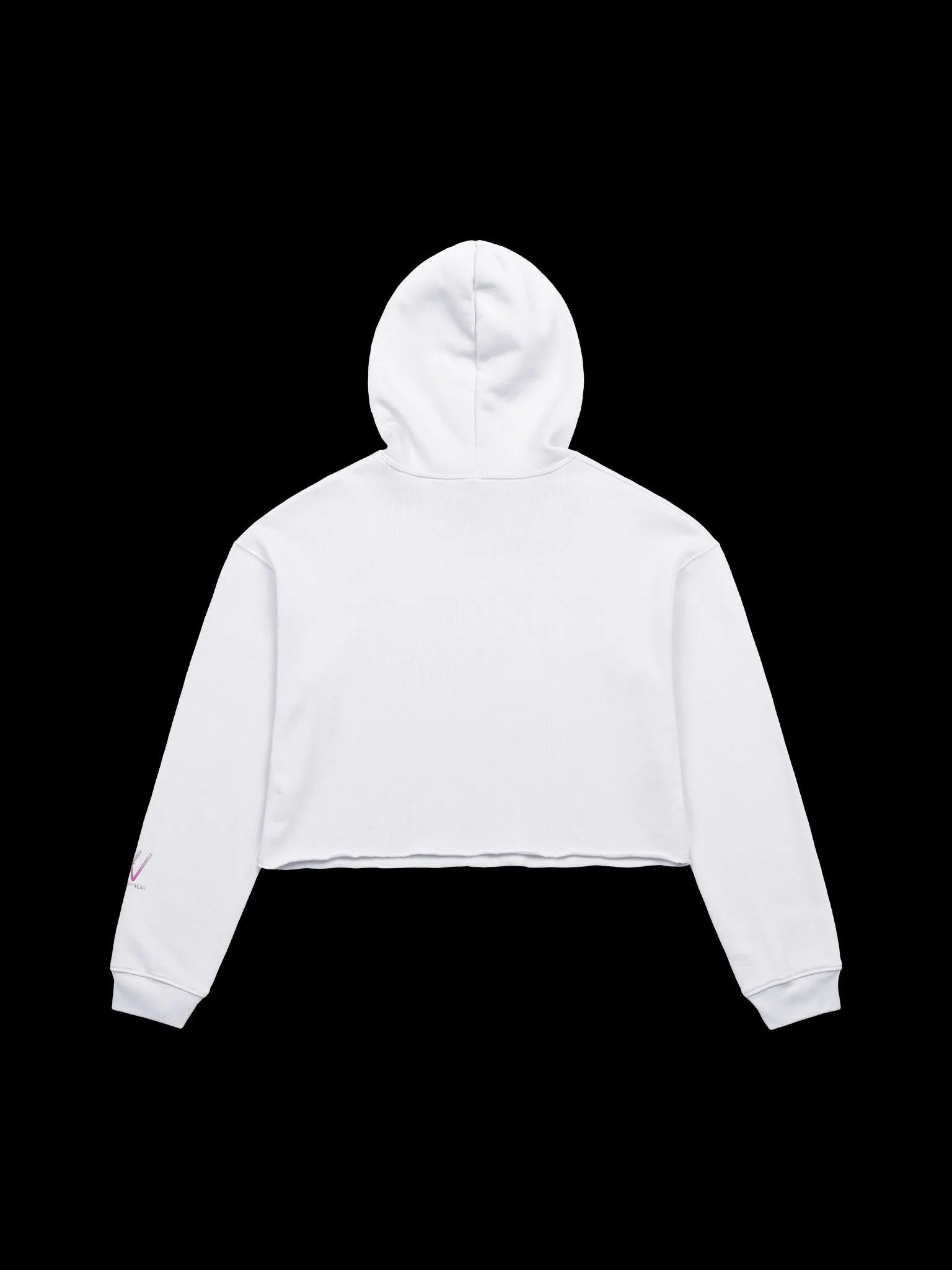 Daisy Illusion Crop Hoodie product image (23)
