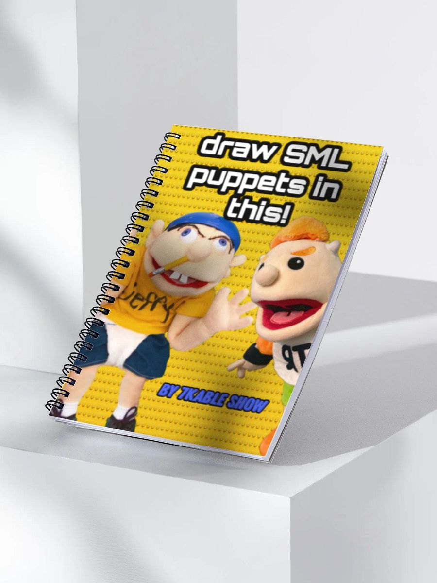 SML theme sketch note book! product image (3)