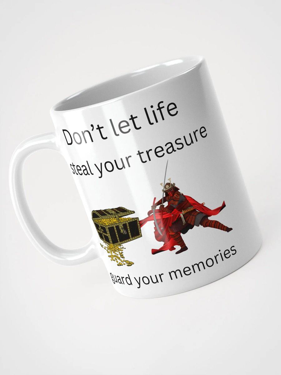 Guard Your Memories - White Glossy Mug product image (9)