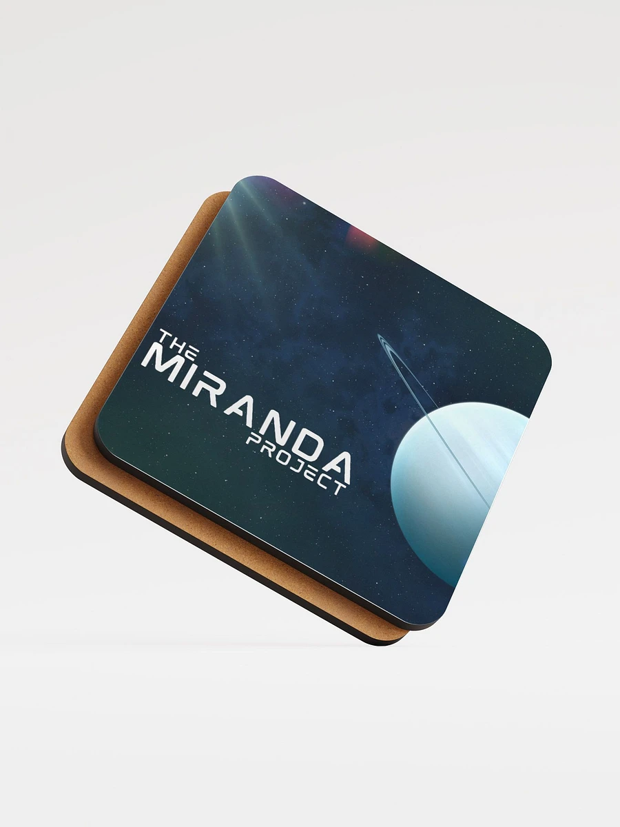 The Miranda Project Uranus Cork Coaster product image (5)