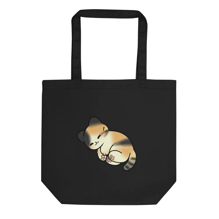 Eco Friendly Tote: Calico product image (1)