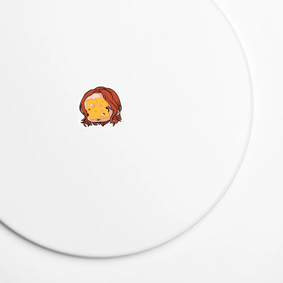 CHEESE emoji magnet product image (5)