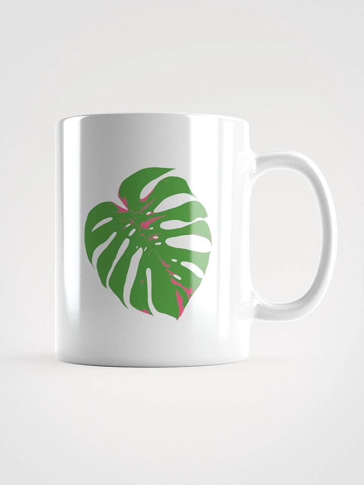 Tropical Bliss Monstera Mug product image (2)