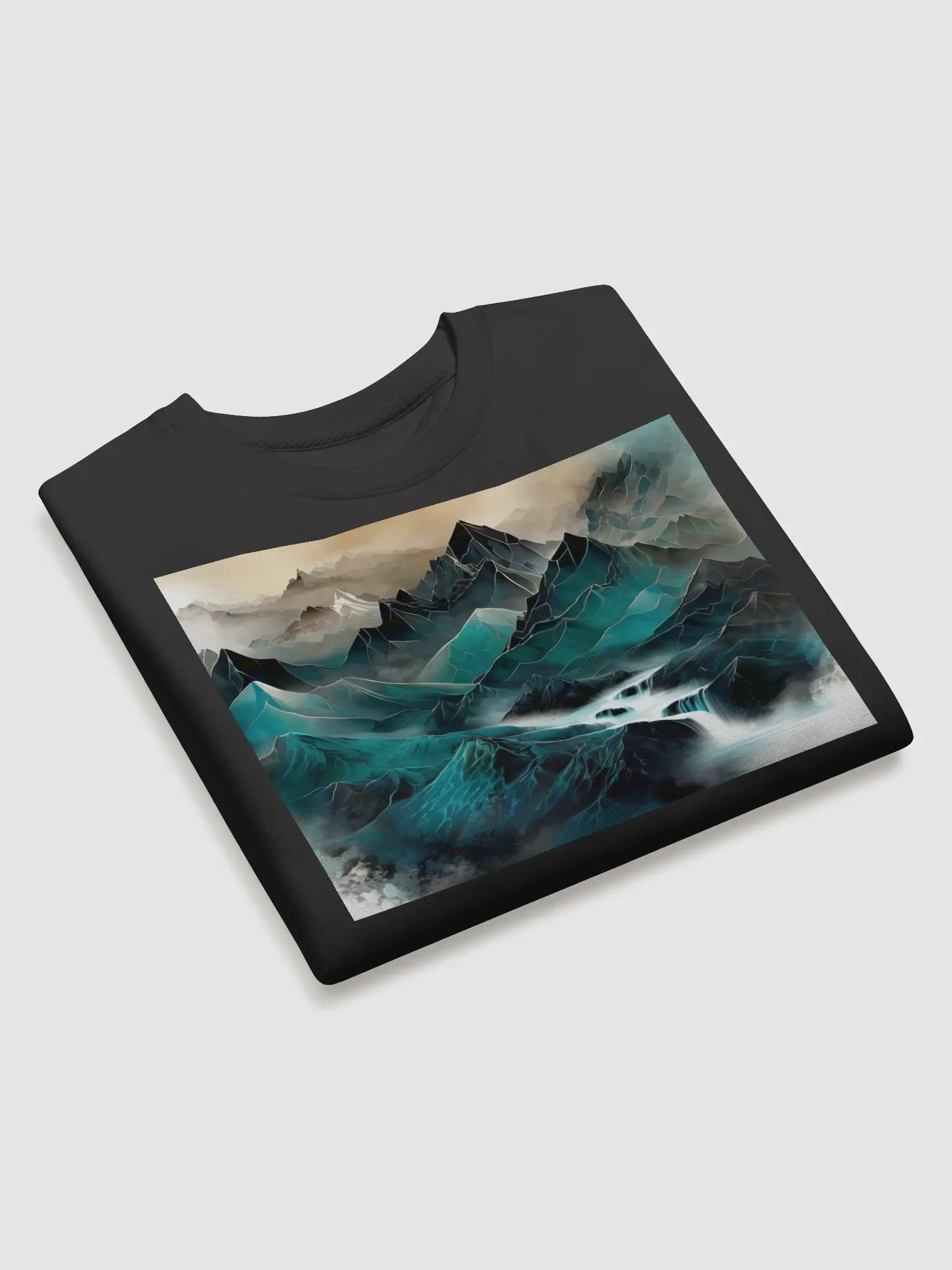 Ink Wash Elegance Sweatshirt product image (3)