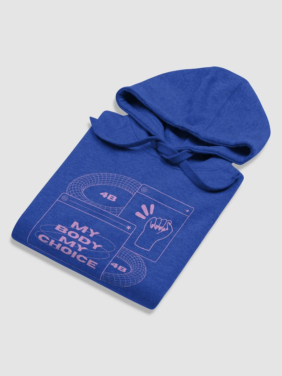 4B Empowerment Hoodie. My body my choice. product image (39)