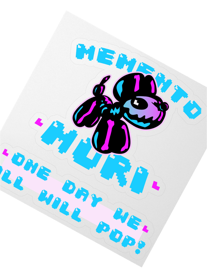 Memento Mori Stickers product image (3)