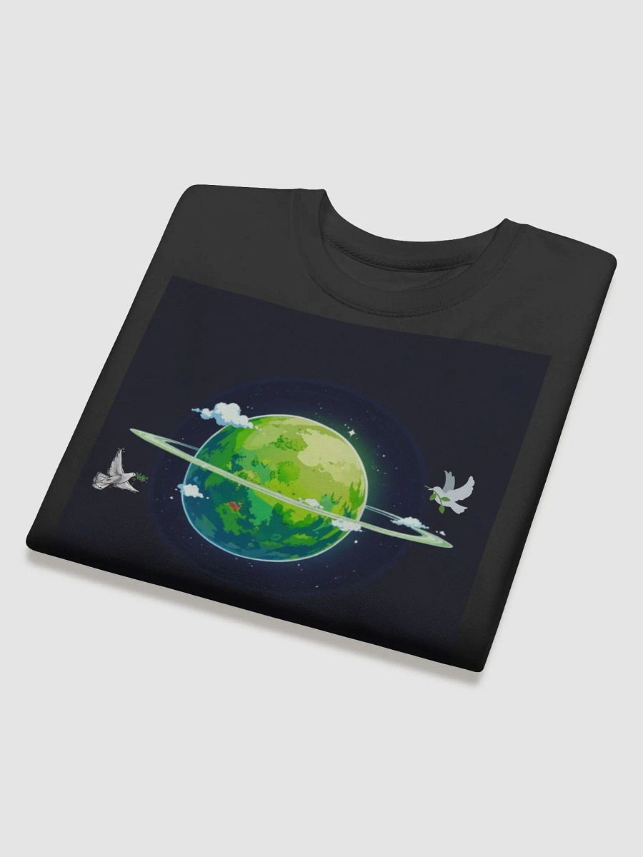 Peaceful Earth T-Shirt – Harmony in Every Direction product image (6)