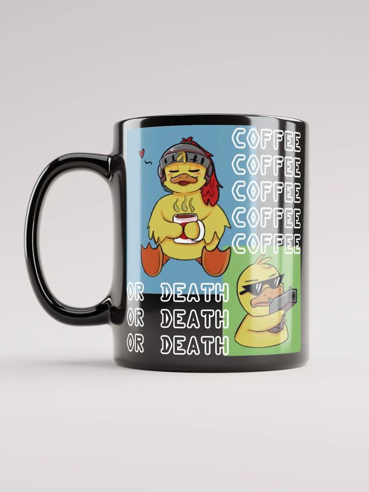 Coffee or Death Mug product image (2)
