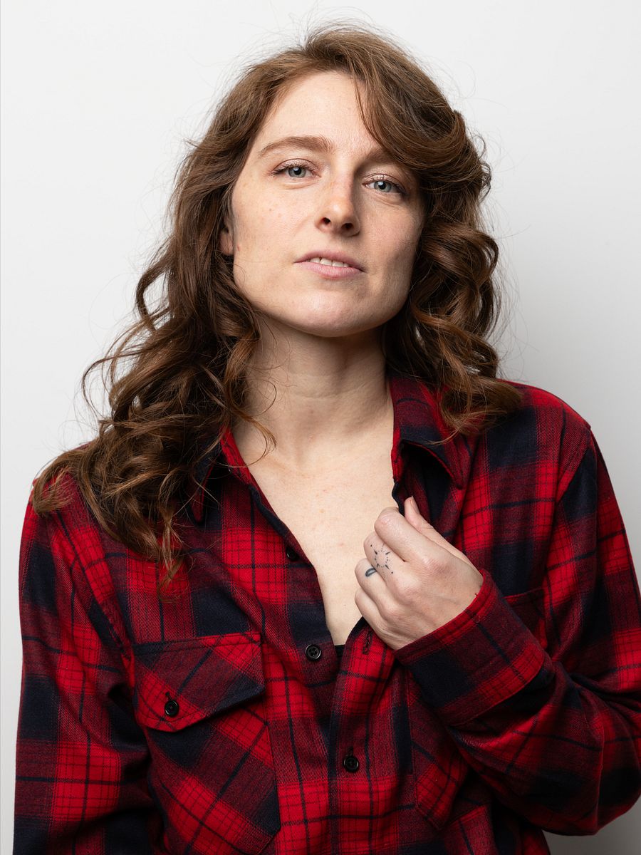 Flannel Button Up - Red/Black product image (11)