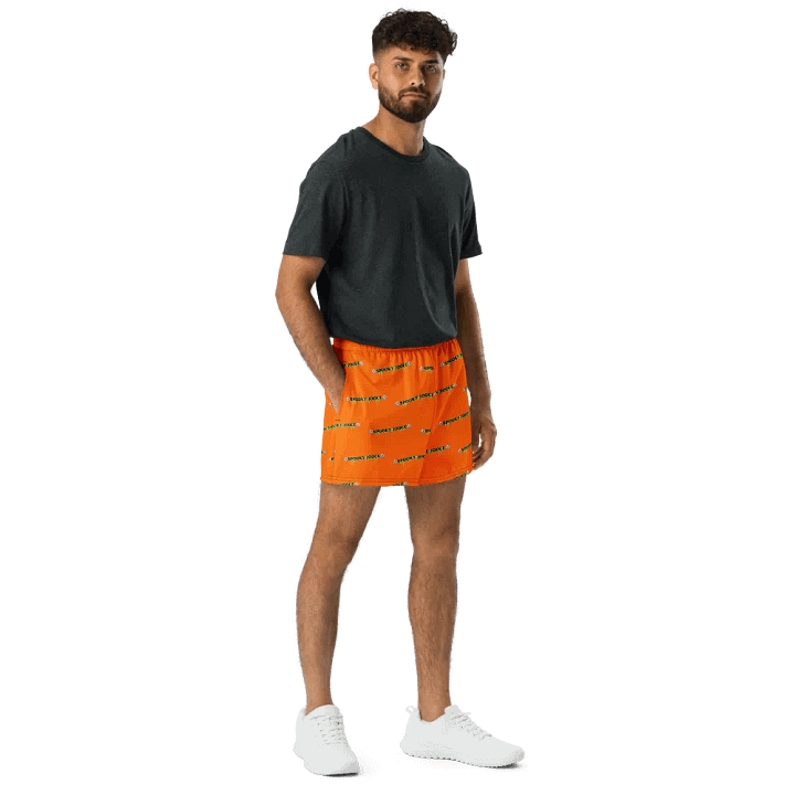 Men's SPOOKY JOOCE Sport Shortz - Orange product image (1)
