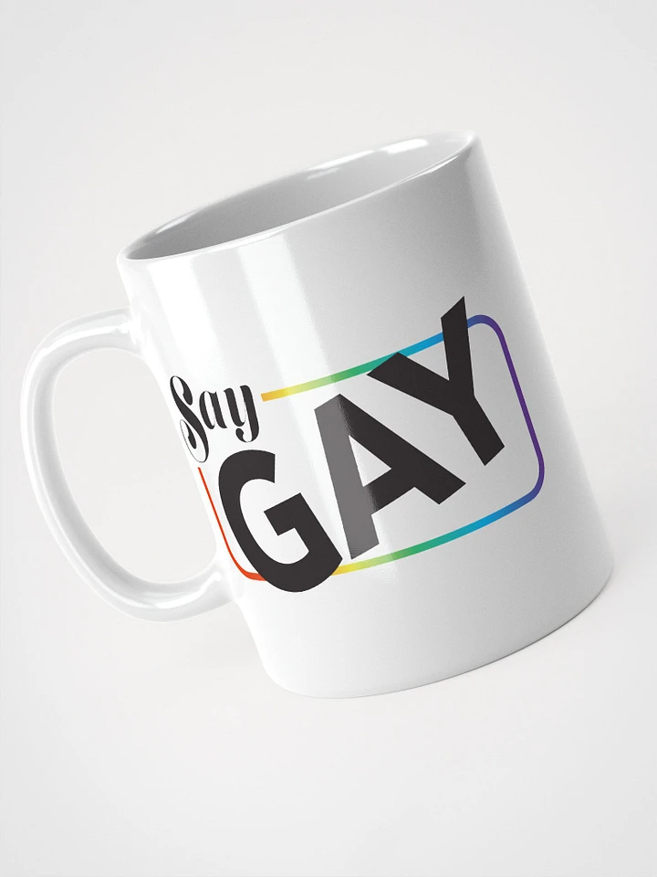 Say Gay Mug product image (2)