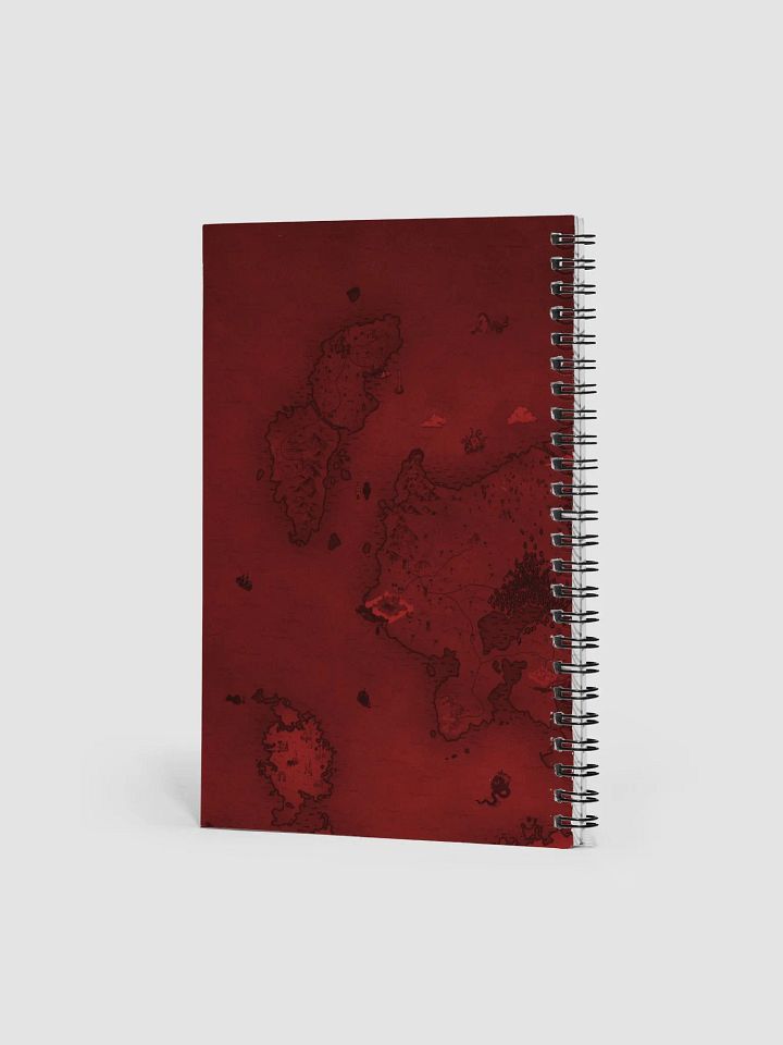 Everinthian | Spiral Notebook product image (2)