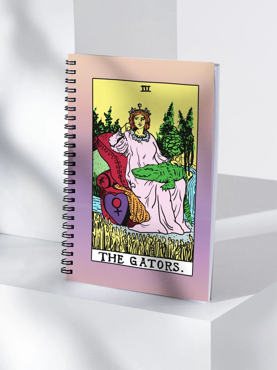 Tarot Card Notebook product image (4)