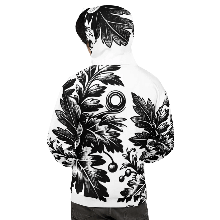 Botanical Engraving Unisex Hoodie product image (9)
