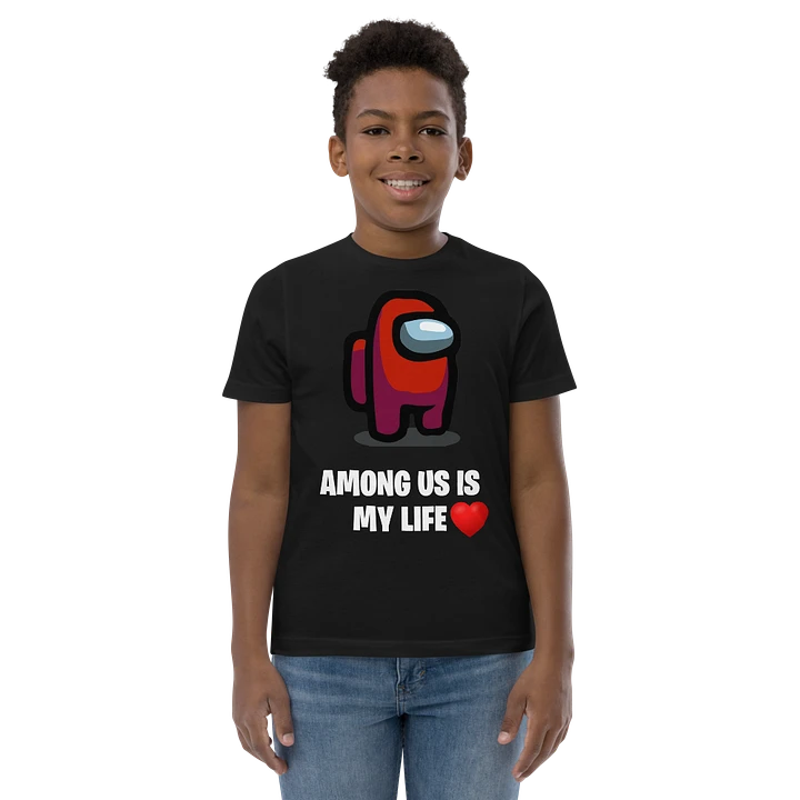 Among Us Is My Life T-Shirt Kids product image (1)