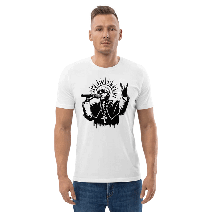 POPE FRANCIS METAL FUNNY SHIRT JOKE F... YOU I DON`T DO WHAT THEY TOLD YOU product image (2)