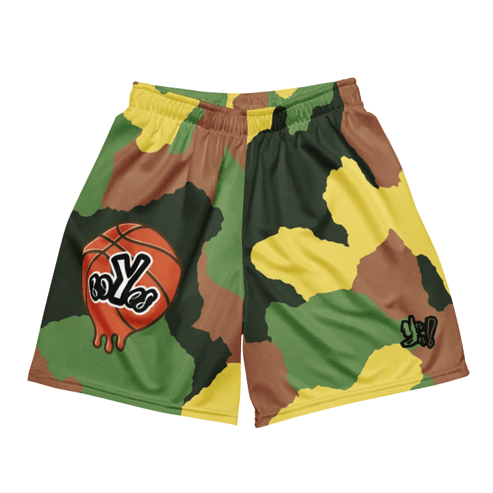 YesYes BBall Shorts product image (2)