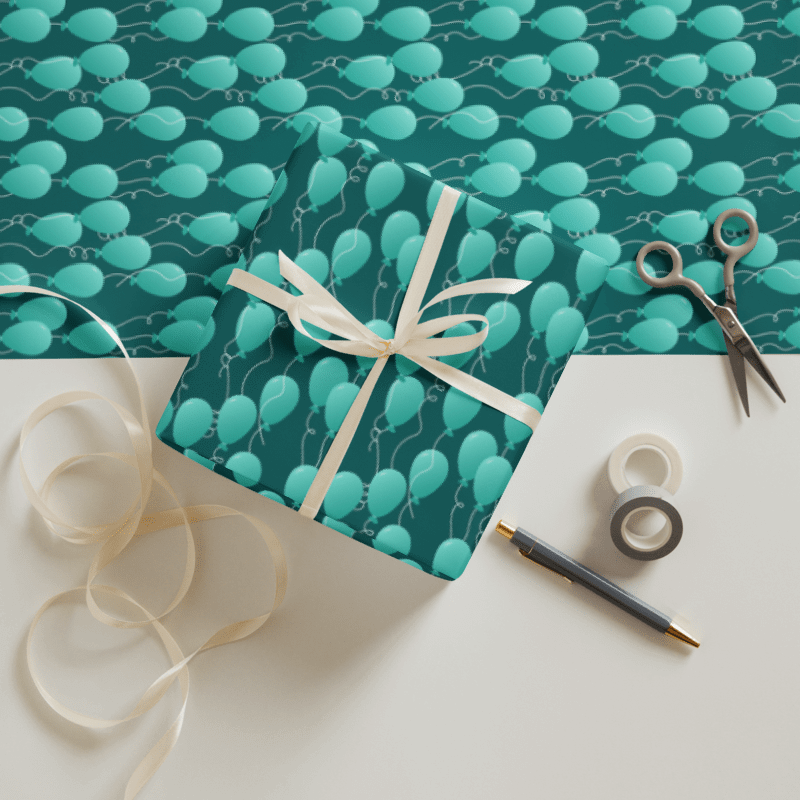Party Time Wrapping Paper Set 1 product image (3)