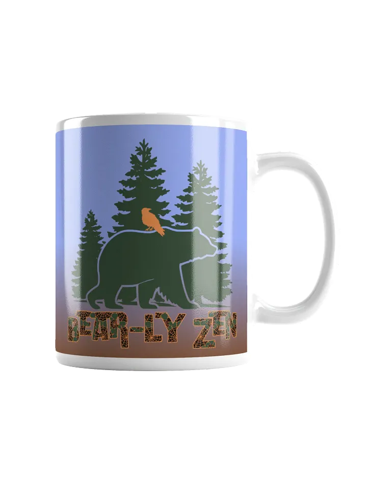 Bear-ly Zen Nature Mug product image (1)