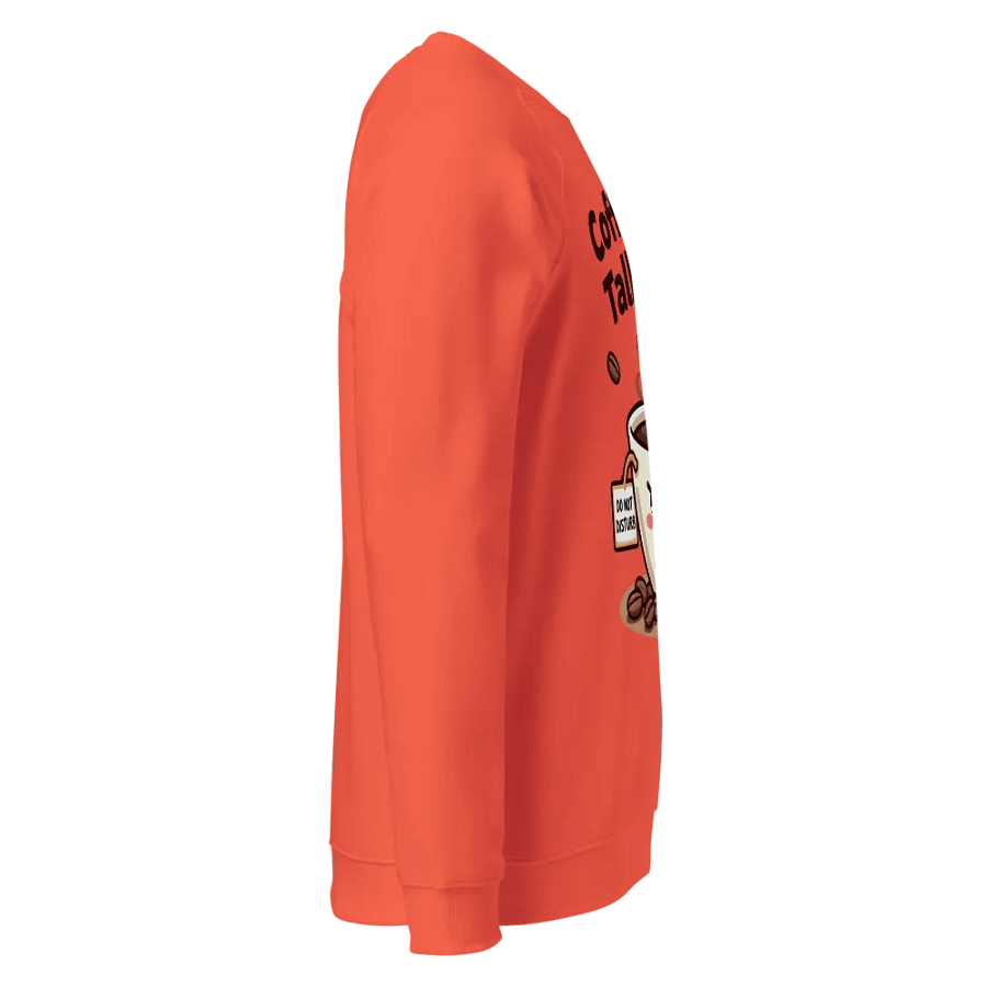 Caffeine Mood Unisex Sweatshirt product image (5)