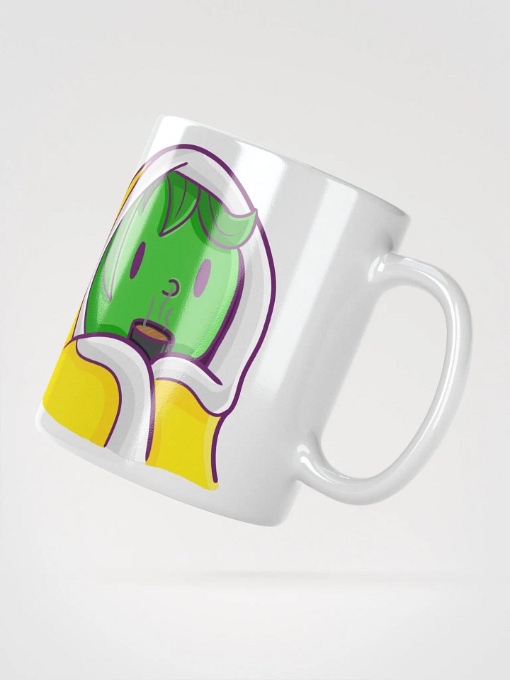 Yellow Rose Cuddler mug | Art by Duck product image (2)