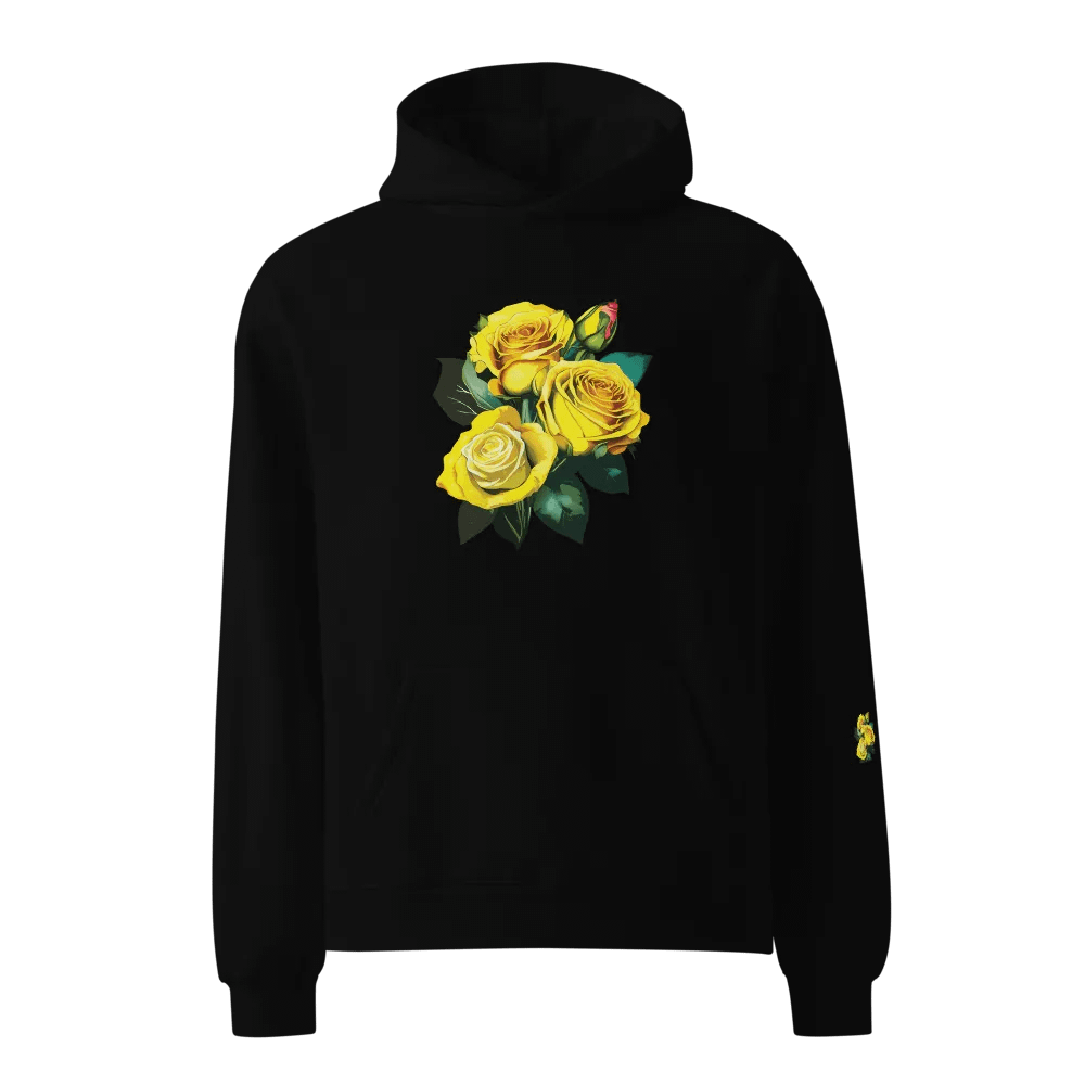 Golden Blooms Unisex Premium Hoodie product image (1)