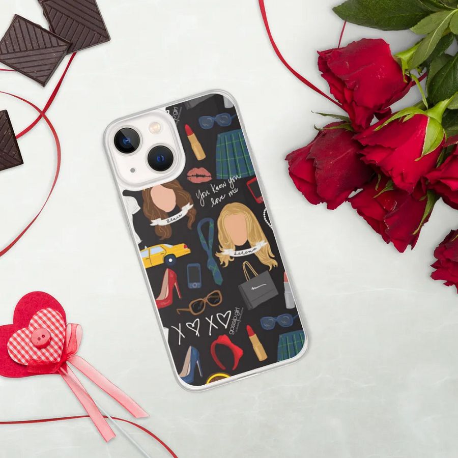 Chic Collage iPhone Case product image (10)