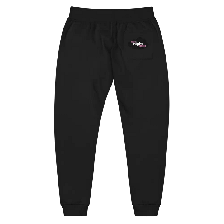 Friday Night Hangout Logo Fleece Joggers product image (2)