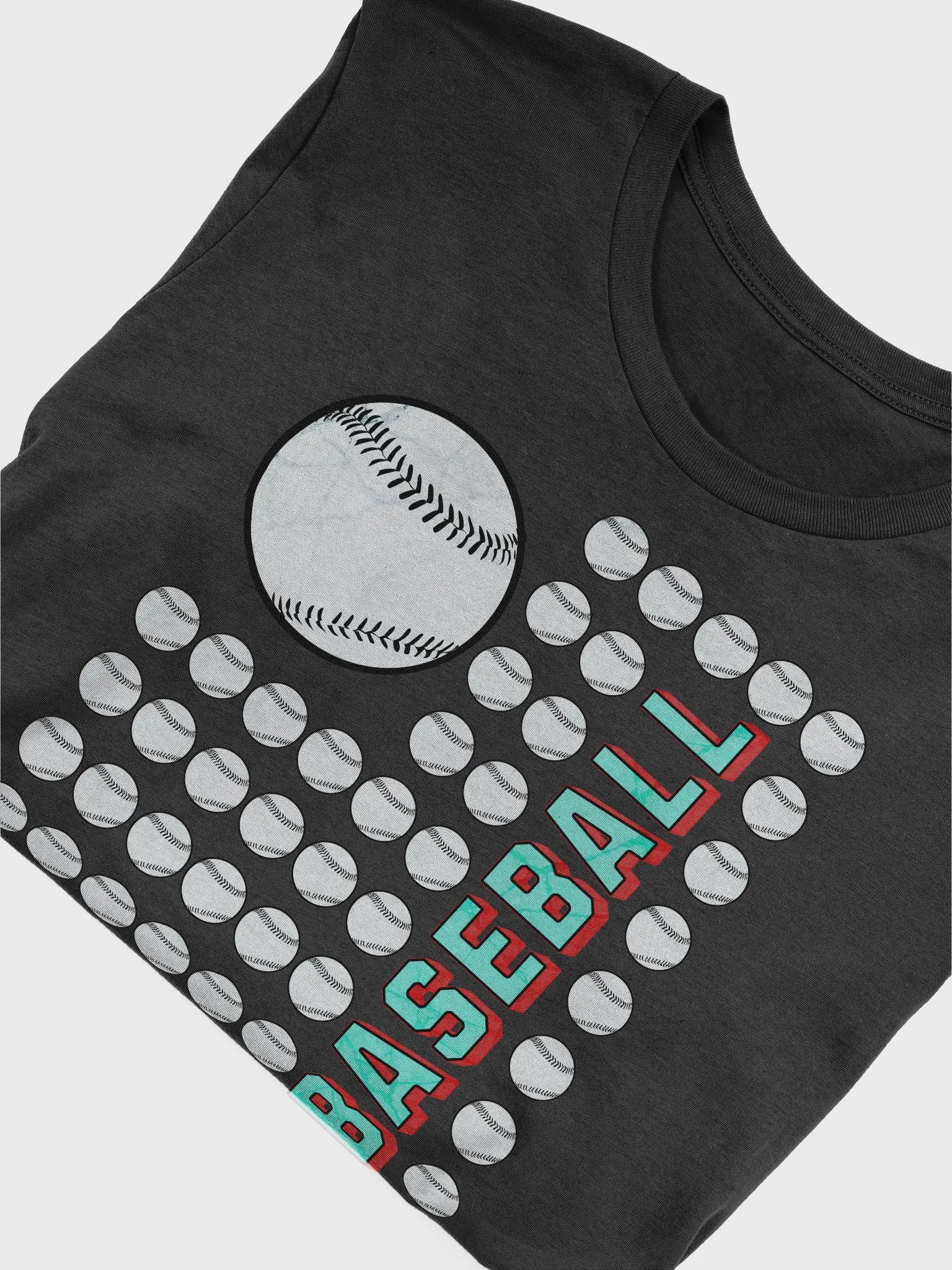 US Flag Baseball Home Run Style T-Shirt product image (3)
